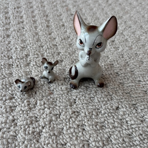 Other - Vintage porcelain mice